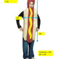 Rasta Imposta - Hot Dog Child Costume, One-Size (7-10)