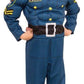 Rubies  273967 Top Cop Child Costume  Medium