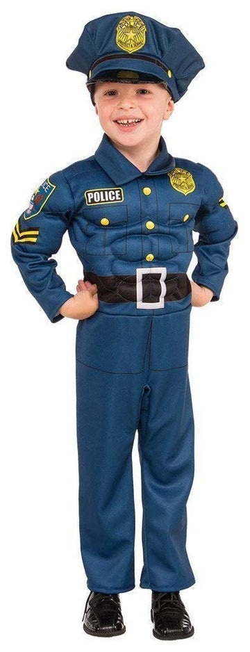 Rubies  273967 Top Cop Child Costume  Medium