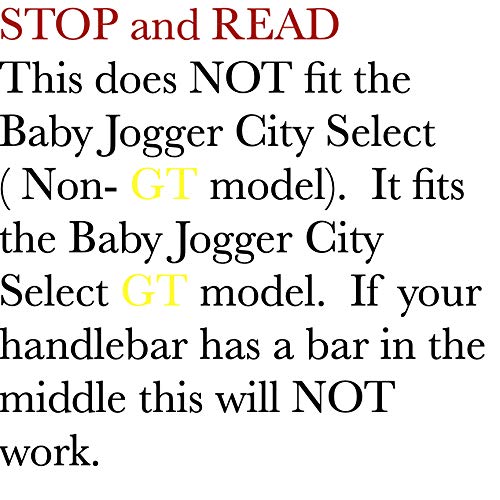 Double Stroller Organizer For Bob Duallie And Baby Jogger City Mini Gt Black