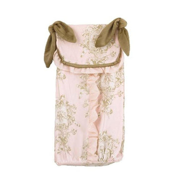 Cotton Tale Designs Diaper Stacker, Lollipops And Roses