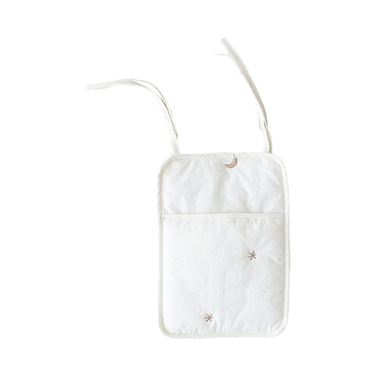 ATORSE Baby Bedside Hanging Storage Bag Easy Carrying for Pacifiers Diaper A