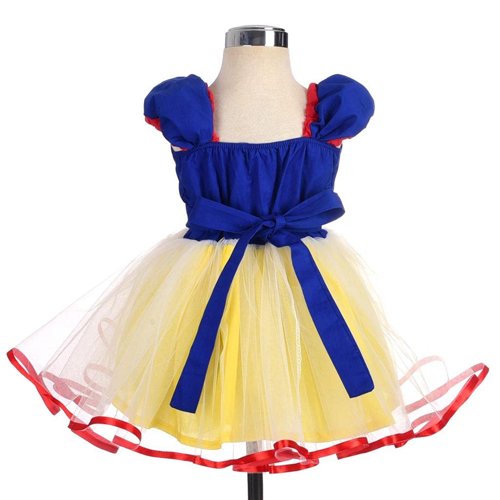 Dressy Daisy Princess Costumes Birthday Fancy Halloween Xmas Party Dresses Up for Toddler Girls with Accessories