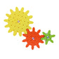 ATORSE Kids Busy Board Gears DIY Accessories Material Basic Skills for Children Kids