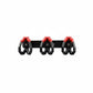 CLOVRIX No Drilling Delivery Hook Mount AntiSlip Electric Bike Rack Stable Storage System, 3Hook Reinforced | Hooks Stroller A