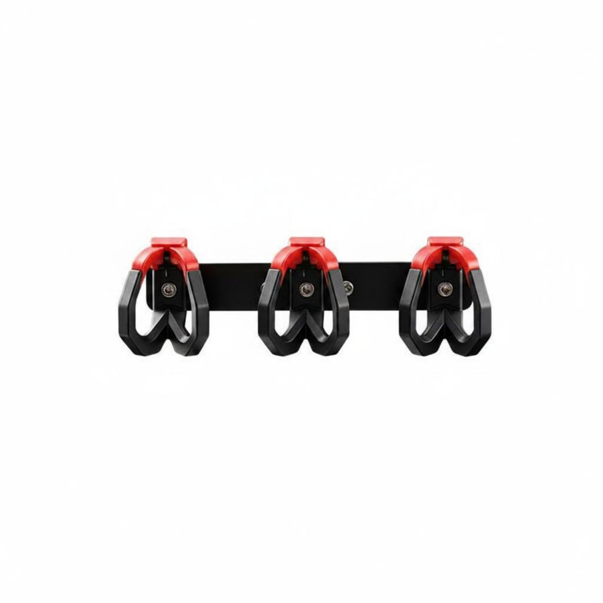 CLOVRIX No Drilling Delivery Hook Mount AntiSlip Electric Bike Rack Stable Storage System, 3Hook Reinforced | Hooks Stroller A