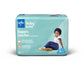 Medline Disposable Baby Diapers, Size 6 (35+ Lbs), Case Of 200