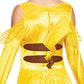 Pokemon Pikachu Costume For Girls, Deluxe Character Outfit, Kids Size Medium (7-8) Yellow