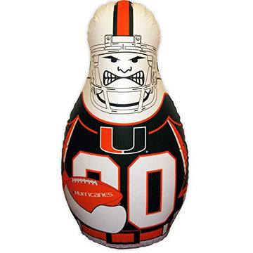 Miami Hurricanes Tackle Buddy Punching Bag Co
