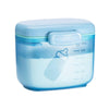 Tempo Baby Portable Formula Dispenser, Formula Dispenser With Scoop And Scraper, 300G 1000Ml (Blue)