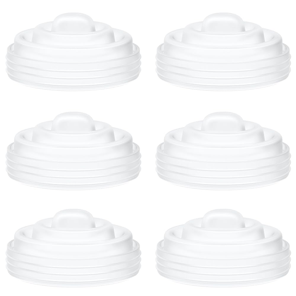 6Pcs Silicone Diaphragm Only Compatible With Momcozy M5 Wearable Breastpump, Mom Cozy M5 Breastfeeding Essential Accessories, Fo