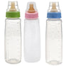 Clearview Plastic 9 Oz Bottle Nurser, Color May Vary 1 Count (6 Pack)