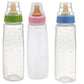 Nuk Clear Plastic Bottle, 8 Ounce -- 3 Per Case.
