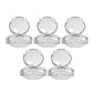 Toyandona Clear Stove Knob Covers 5Pcs Universal Oven Stove Gas Knob Cover Child Safety Children Kitchen Stove Gas Knob Covers P