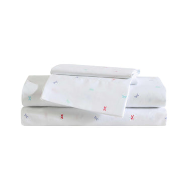 Eddie Bauer Kids - Twin XL Sheets, Stain-Resistant Toddler Bedding with Matching Sham(s), Super Soft, Ideal Girl Room Essentials