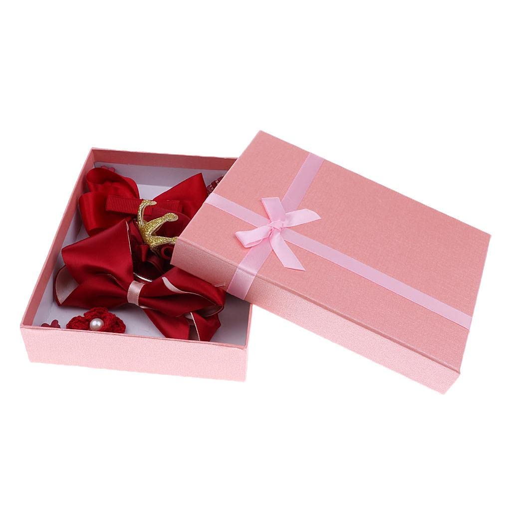 Enakshi 10 Pcs/set Kids Baby Girl Flower Bowknot Princess Hair Clip Hairpin Set Red|Clothing, Shoes & Accessories | Baby & Toddl