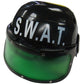 Dress Up America Swat Helmet For Kids - Police S.W.A.T. Helmet - Swat Gear Costume Accessory And Dress