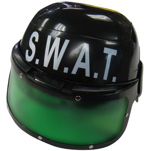 Dress Up America Swat Helmet For Kids - Police S.W.A.T. Helmet - Swat Gear Costume Accessory And Dress