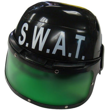 Dress Up America Swat Helmet For Kids - Police S.W.A.T. Helmet - Swat Gear Costume Accessory And Dress