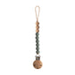 mushie 100% Silicone Baby Pacifier Clip BPA Free | Eva (Dried Thyme)