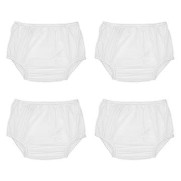 dappi Reusable Waterproof 100% Nylon Taffeta Diaper Pants for Potty Training & Swimming, Leak-Proof & Rip-Proof, Large (Fits 26-