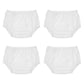 dappi Reusable Waterproof 100% Nylon Taffeta Diaper Pants for Potty Training & Swimming, Leak-Proof & Rip-Proof, Small (Fits 14-