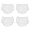 dappi Reusable Waterproof 100% Nylon Taffeta Diaper Pants for Potty Training & Swimming, Leak-Proof & Rip-Proof, Small (Fits 14-