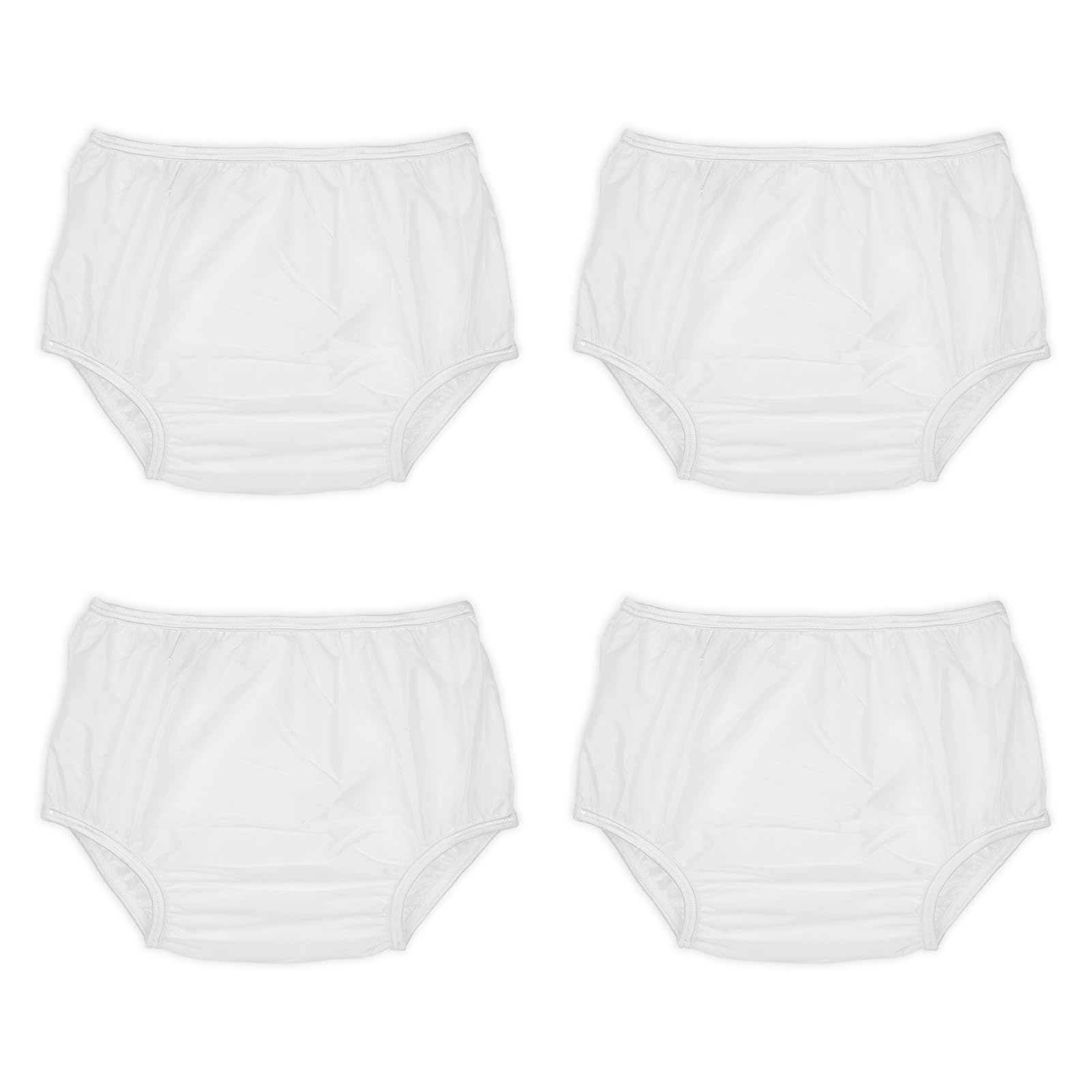 dappi Reusable Waterproof 100% Nylon Taffeta Diaper Pants for Potty Training & Swimming, Leak-Proof & Rip-Proof, Small (Fits 14-