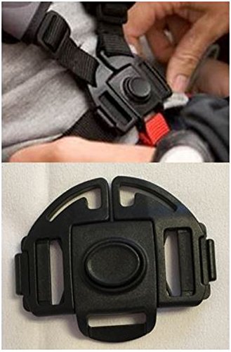 Replacement Parts/Accessories Compatible With Zoe Strollers For Babies, Toddlers, And Children (Harness Buckle Only)
