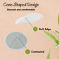 Bamboo Viscose Nursing Pads - 14 Washable Pads With Wash And Storage Bags - Breastfeeding Nipple Pads For Maternity - Reusable B
