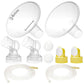 Nenesupply Pump Parts with 24mm Flanges Compatible with Medela Pump in Style Parts Accessories Breast Pump Not Original Medela P