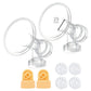 29 Mm 2Xone-Piece Breastshield W/Valve And Membrane Compatible With Medela Breast Pumps; Made By Maymom