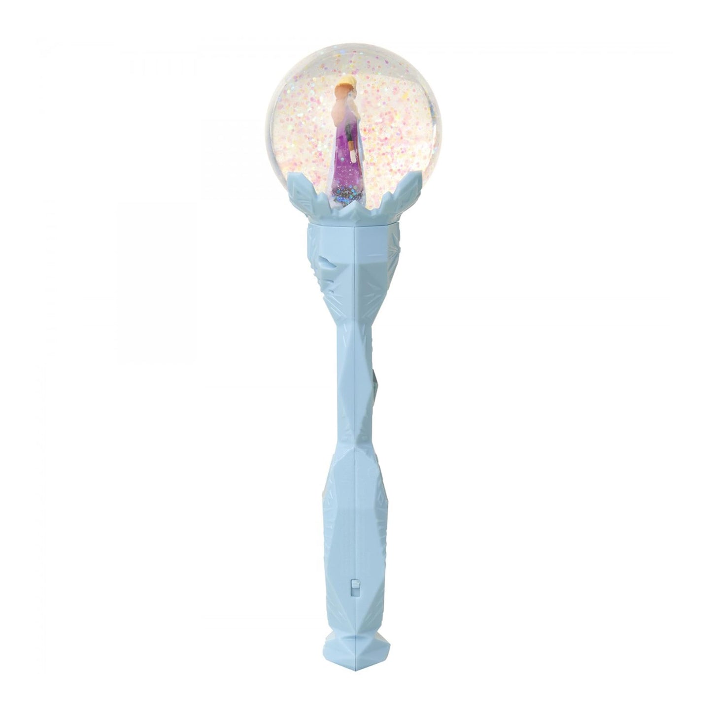 Frozen Disney 2 2 Sisters Musical Snow Wand Costume Prop Scepter, Plays Into The Unknown Perfect For Child Costume Accessory, Ro