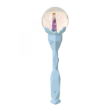 Frozen Disney 2 2 Sisters Musical Snow Wand Costume Prop Scepter, Plays Into The Unknown Perfect For Child Costume Accessory, Ro