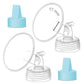 Maymom Pump Part Compatible with Spectra Ameda Luna Pumps, Inc Wide Mouth 17mm Flange Blue Duckbill Valve; Not Original Spectra 