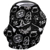Nursing Cover For Breastfeeding Scarf Super Soft Cotton Multi Use For Baby Car Covers Canopy Shopping Cart Cover Blanket Strolle