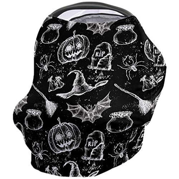 Nursing Cover For Breastfeeding Scarf Super Soft Cotton Multi Use For Baby Car Covers Canopy Shopping Cart Cover Blanket Strolle