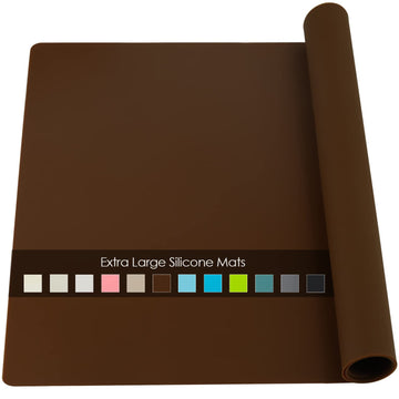 Extra Large Silicone Mat, Kitchen Counter Mat Placemats For Kids Silicone Mats For Countertop, Nonstick Silicone Table Mat For B