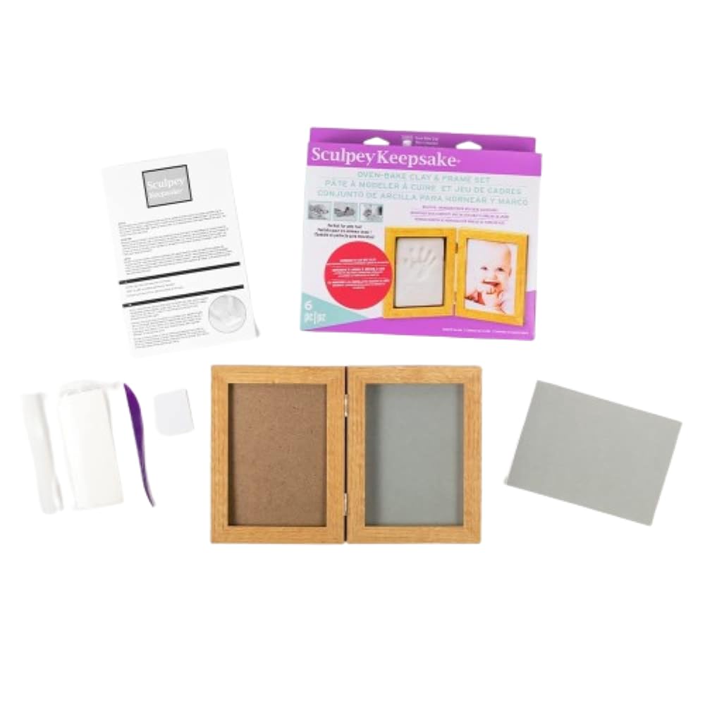 Sculpey Keepsake Clay Frame Set