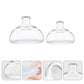 Exceart 2Pcs Mom Palm Cup Pressure Drum Massage Chest Percussion Cup Silicone Sputum Remover Infant Phlegm Sputum Cup Baby Suckl