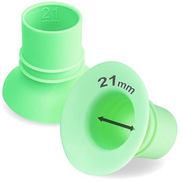 Nenesupply 1St Generation 21Mm Flange Insert Compatible With Elvie Flange Pump Parts Elvie Stride Flange Medela Momcozy Spectra