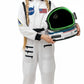 AEROSQUAD Astronaut Costume for Kids with Helmet, Halloween Costumes for kids Nasa Astronaut Helmet Suit with Movable Visor & Mi