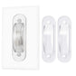 Wall Switch Guards Plate Covers Child Safety Security Home Decor (2 Pack), Clear - Keeps Light Switch ON Or Off Prevent Accident