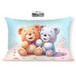 Brizberry Kids Pillow Cushion With Super Soft Fabric | Animal & Cartoon Prints | 12X18 Inches (Design 24)