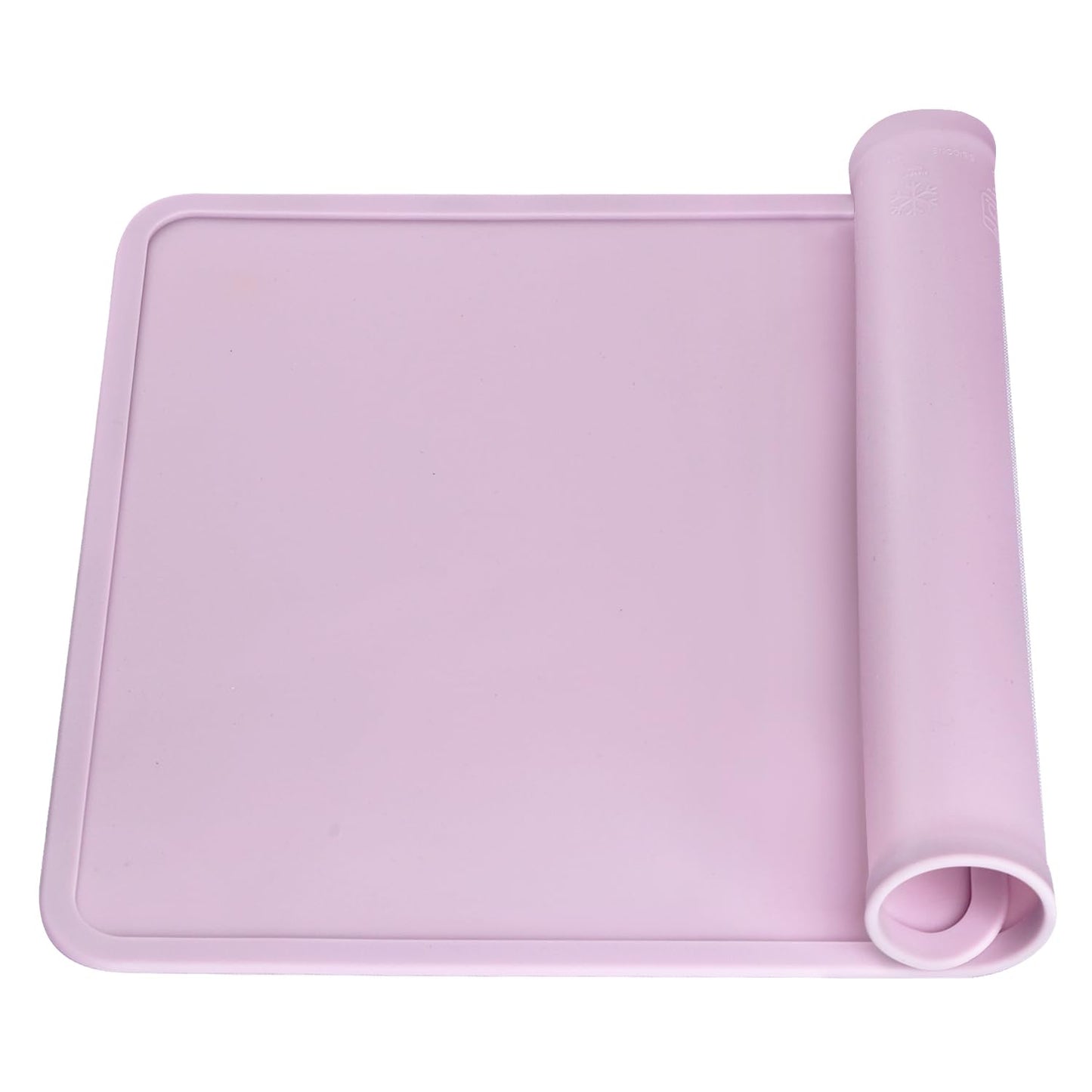 Silicone Placemats With Raised Edges For Kids, Kids Silicone Mats For Dining Table, Toddler Placemat Portable Reusable Non-Slip