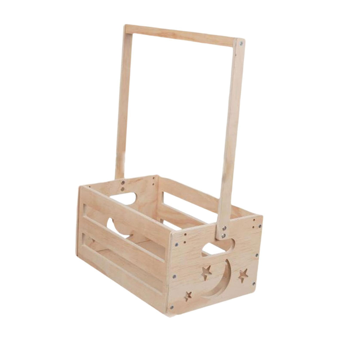 MERISHOPPCrate Closet Baby Basket with Handle for Baby Newborn New Parent Style B|Baby|Nursery Dcor|Boxes & Storage