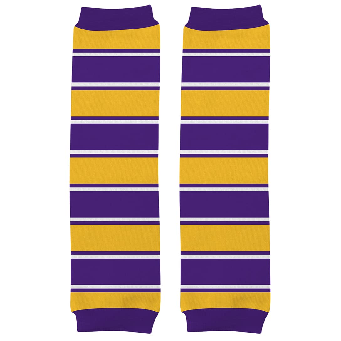 BabyFanatic Officially Licensed Toddler & Baby Unisex Crawler Leg Warmers - NFL Minnesota Vikings