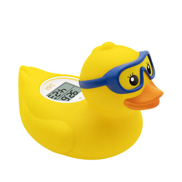 B&H Baby Bath Thermometer And Room Thermometer - Upgraded Sensor, The Infant Tub Water Temperature Thermometer Floating Toy Safe