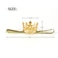 Nishine 2 Pieces Baby Girls Crown Headband Princess Tiara Headdress Set Toddler Elastic Head Band (Gold)