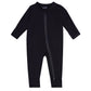 Guisby Zipper Sleeper For Baby Boy, Rayon Footless Romper Baby Boy Black 6-12 Months